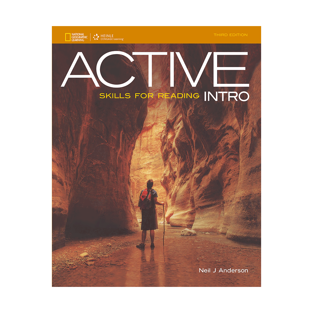 کتاب ACTIVE Skills for Reading Intro third edition وزیری