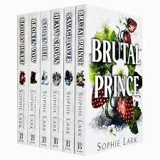 کتاب Brutal Prince (Brutal Birthright 1) by Sophie Lark