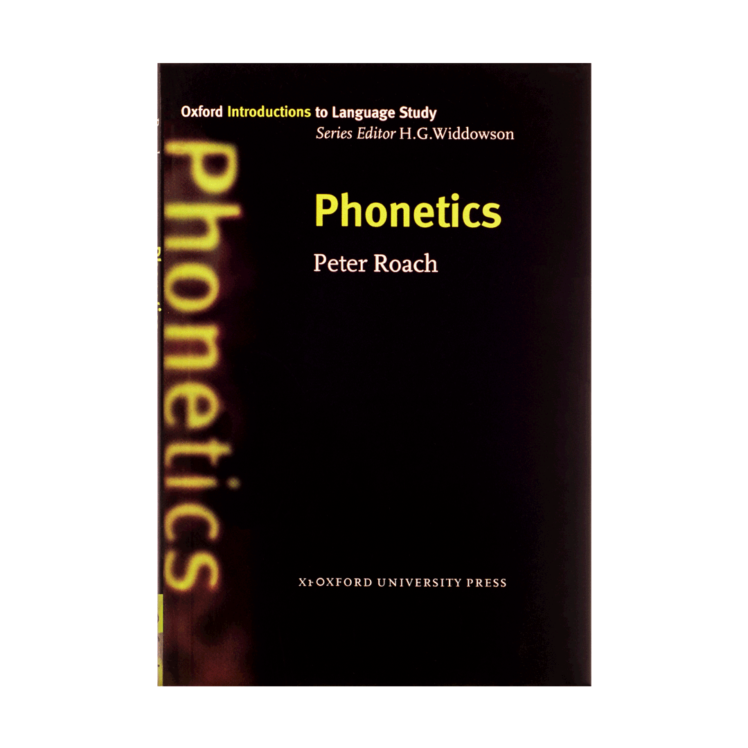 Phonetics peter roach