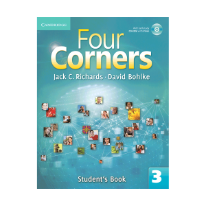 Four Corners 3 Student Book +Workbook