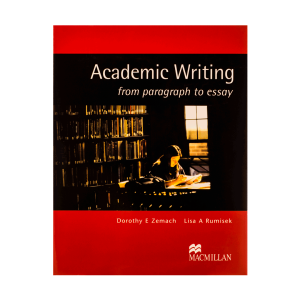 کتاب Academic Writing from paragraph to essay
