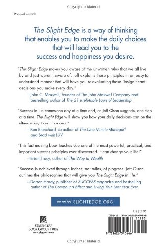 کتاب The Slight Edge
