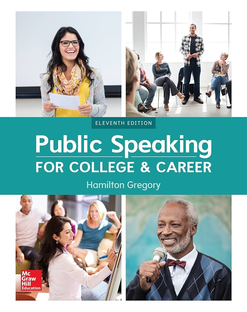کتاب Public Speaking for College and Career 11th Edition