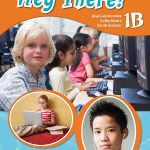 کتاب هی در Hey There 1B