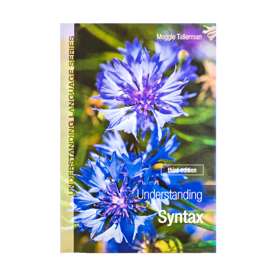 کتاب Understanding Syntax 3rd Edition