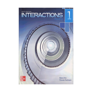 کتاب Interactions 1 reading 6th