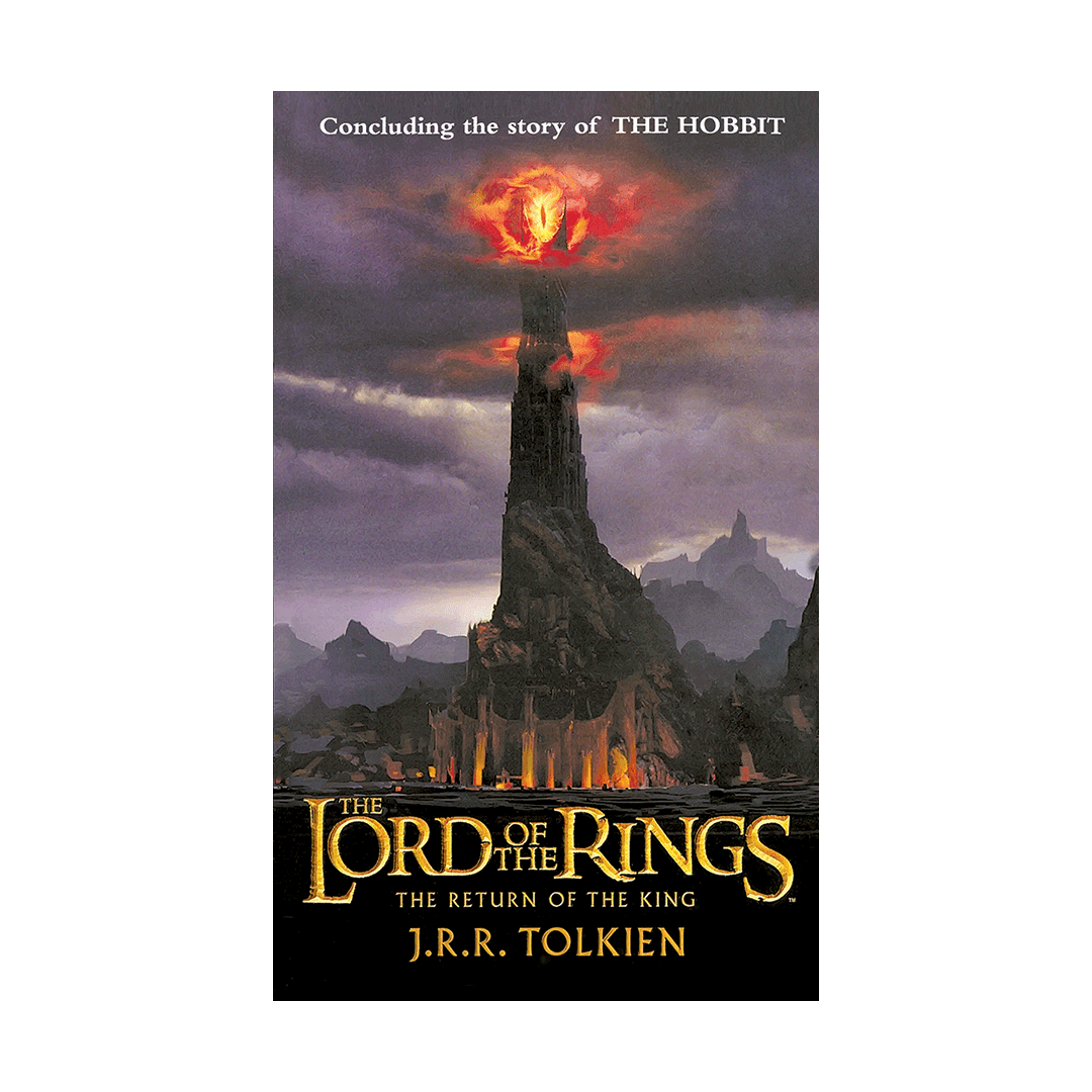 کتاب The Return of the King - The Lord of the Rings 3
