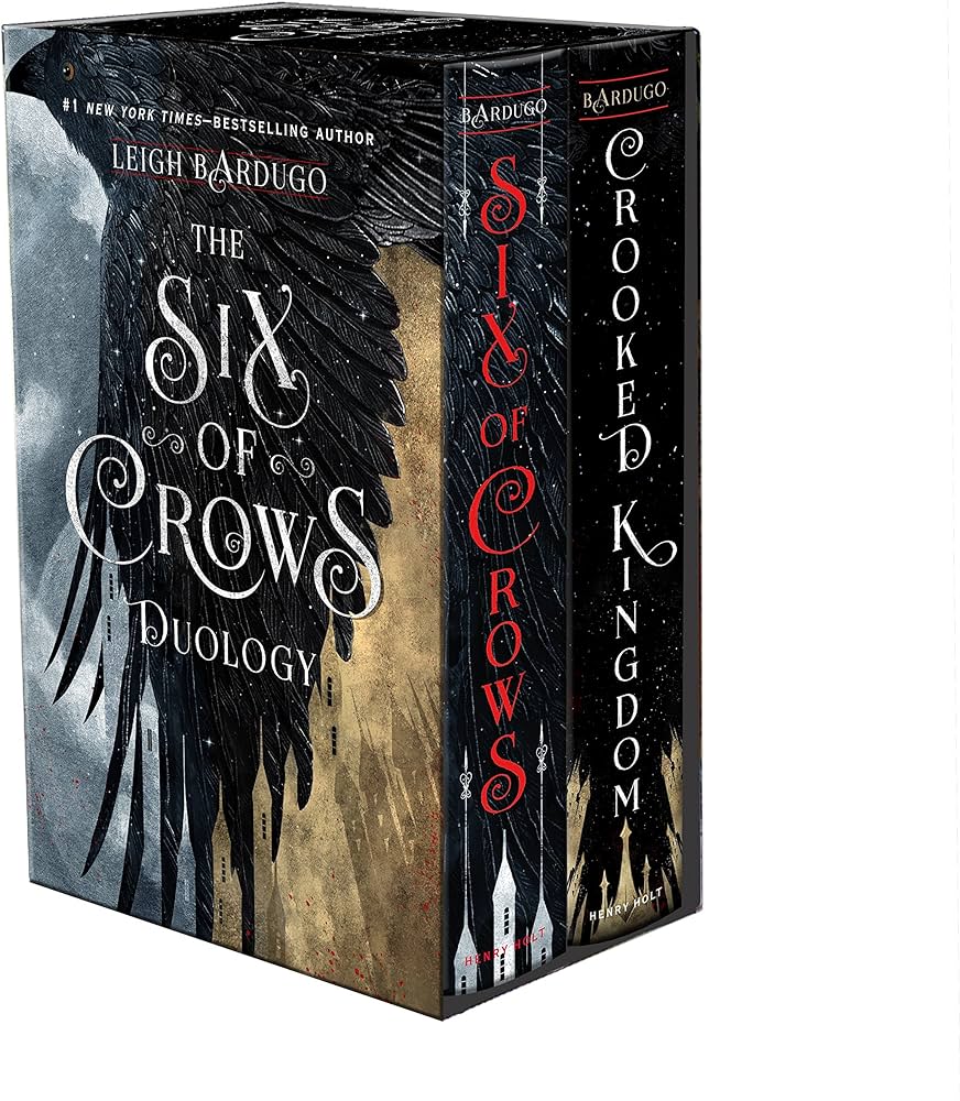 کتاب Six of Crows BY LEIGH BARDUGO