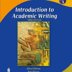 Introduction to Academic Writing 3rd Edition