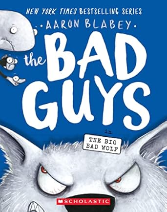 کتاب THE BAD GUYS Episode 9 The Big Bad Wolf