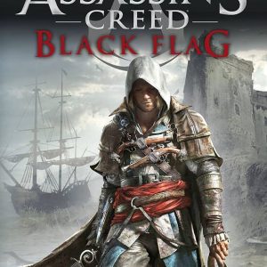 Black Flag-Assassins Creed-book6 جلد پارچه ای