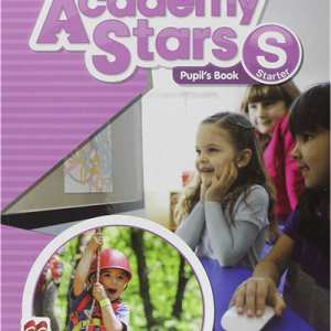 کتاب Academy Stars Starter Pupils Book+WB+CD