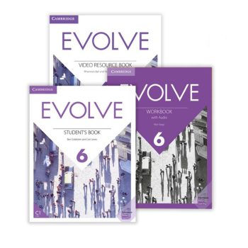 کتاب ایوالو 6 کتاب + کتاب کار Evolve 6