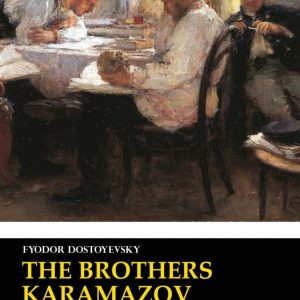 کتاب The Brothers Karamazov by fyodor dostoyefskey penguin classic دو جلدی