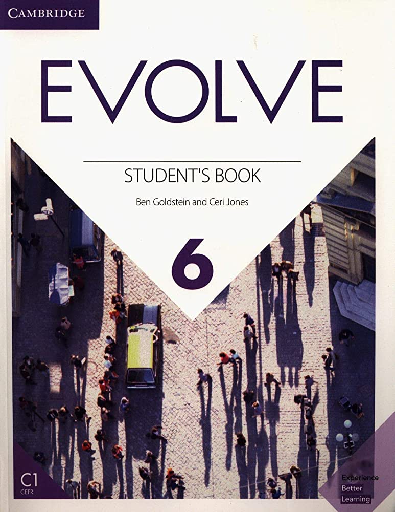 کتاب ایوالو 6 کتاب + کتاب کار Evolve 6