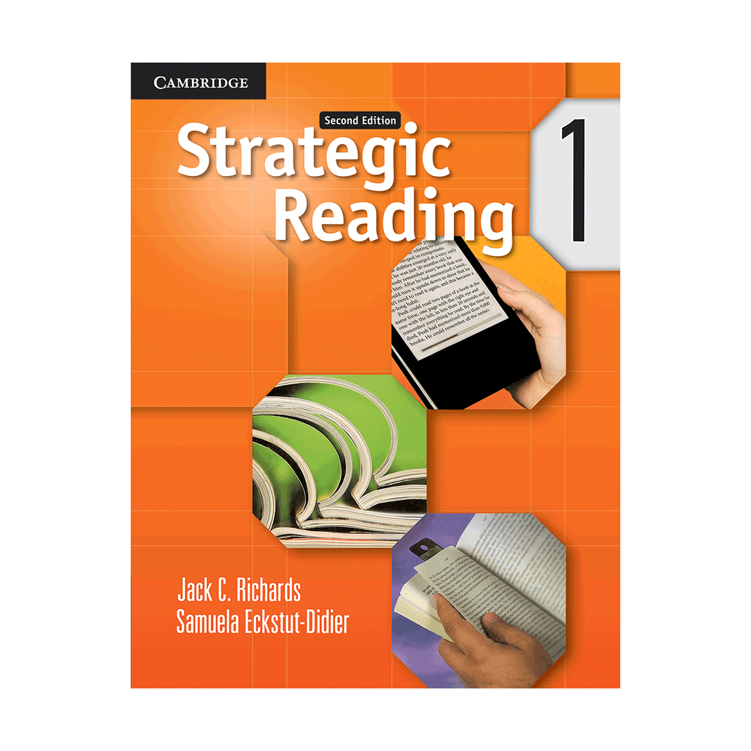 کتاب Strategic Reading 1 second edition