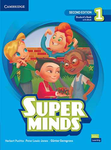 SUPER MINDS 1 2nd edition فلش کارت