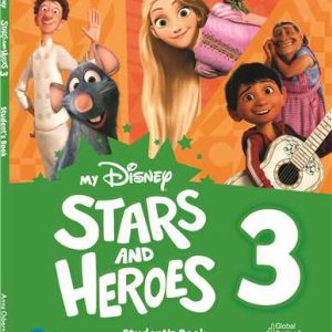 کتاب My Disney Stars and Heroes 3