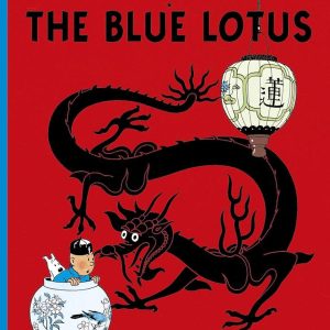 کتاب Tintin The Blue Lotus by Hergé