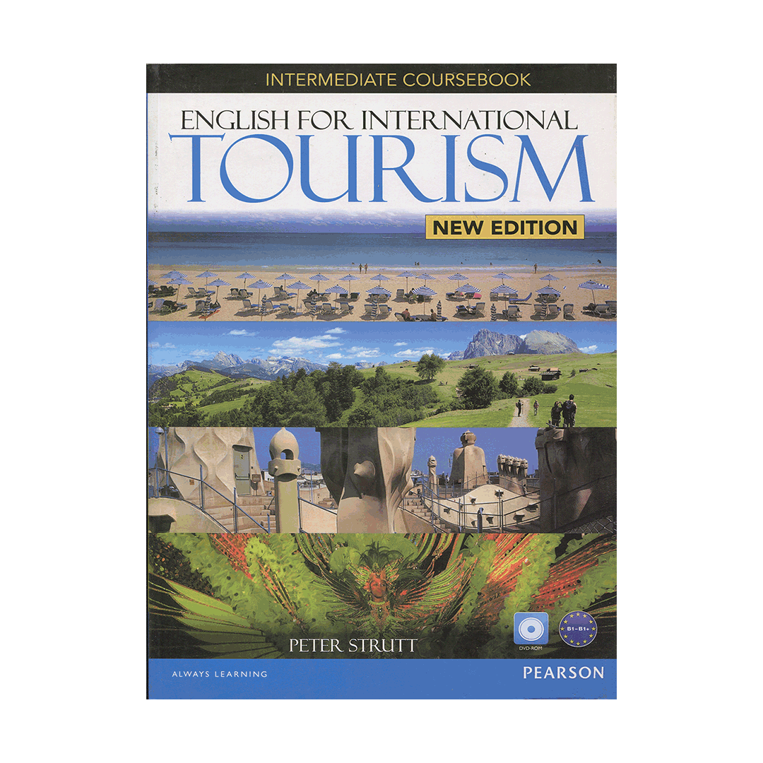 کتاب انگلیش فور اینترنشنال توریزم اینتر English for International Tourism Intermediate SB+WB