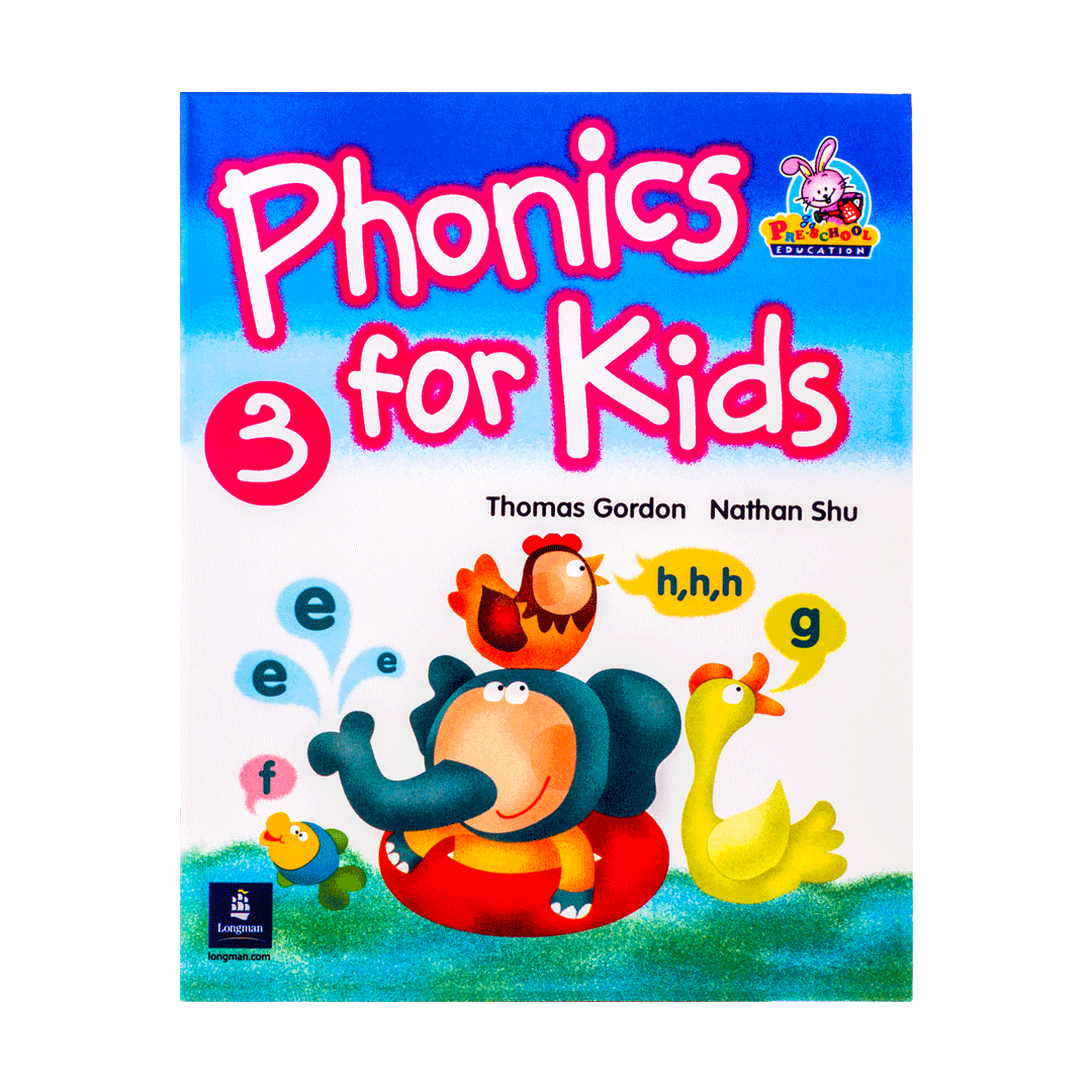 کتاب فونیکس فور کیدس 3 Phonics For Kids 3