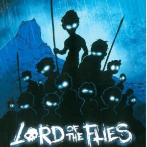 کتاب Lord of the Flies by William Golding رقعی بلک