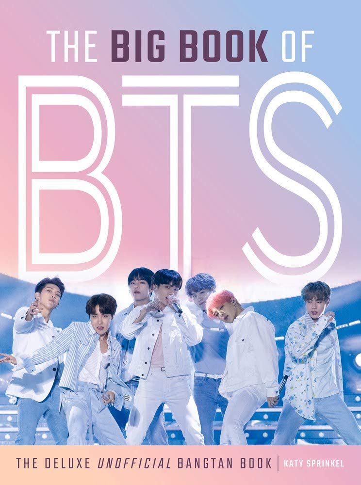 کتاب The Big Book of BTS: The Deluxe Unofficial Bangtan Book