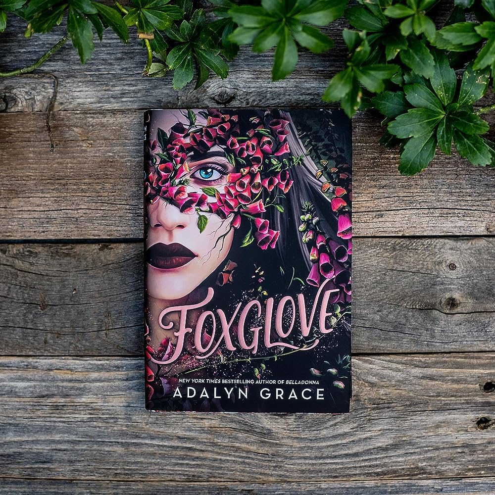 کتاب Foxglove(Belladonna Book2) by Adalyn Grace