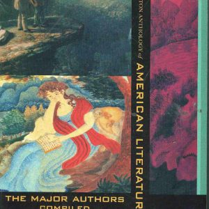 The Norton Anthology of American Literature 1