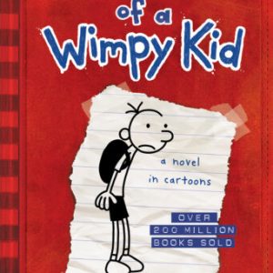 Diary Of A Wimpy Kid - a novel in cartoons