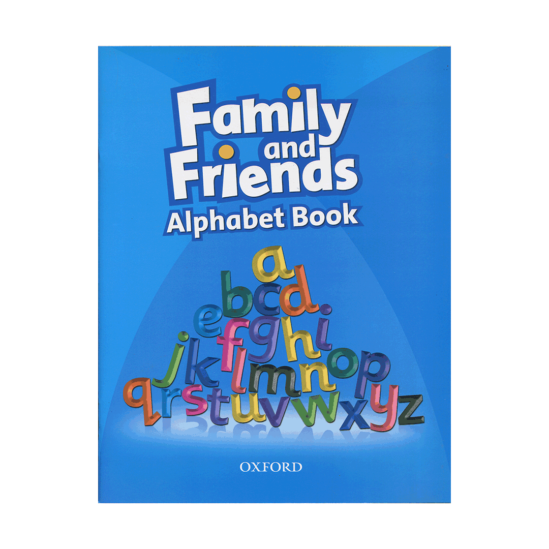 الفبای فمیلی Family and Friends Alphabet Book