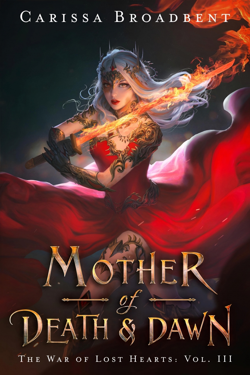 کتاب Mother of Death and Dawn (The War of Lost Hearts Book 3)