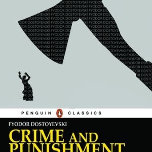 کتاب Crime And Punishment by Fyodor Dostoyevsky جلد سخت پنگوئن
