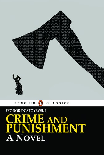 کتاب Crime And Punishment by Fyodor Dostoyevsky جلد سخت پنگوئن
