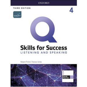 کتاب Q Skills For Success Listening And Speaking 4 3rd Edition