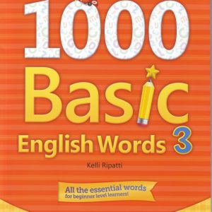 کتاب 1000 بیسیک انگلیش ورد 1000 Basic English Words 3