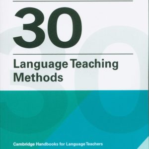Scott Thornbury's 30 Language Teaching Methods