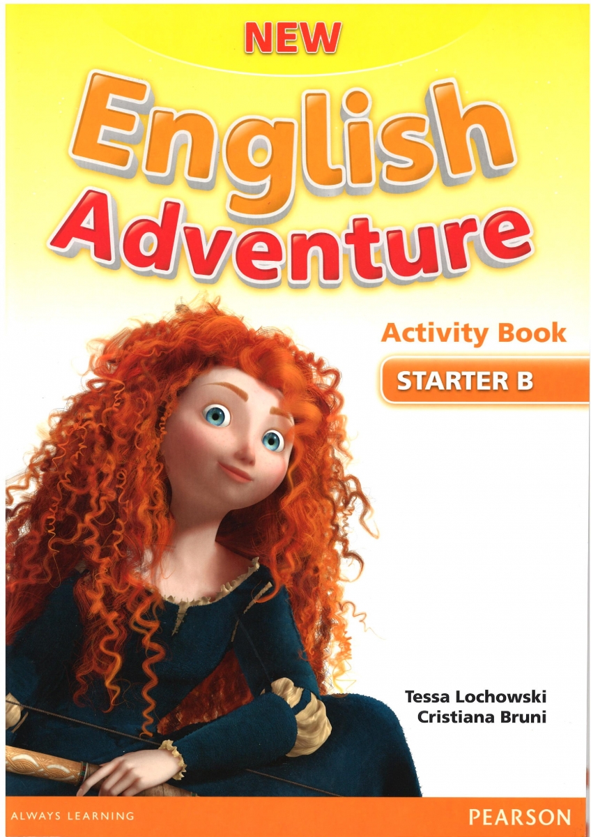 کتاب نیو انگلیش ادونچر استارتر New English Adventure Starter B
