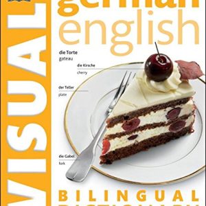 کتاب German English Bilingual Visual Dictionary