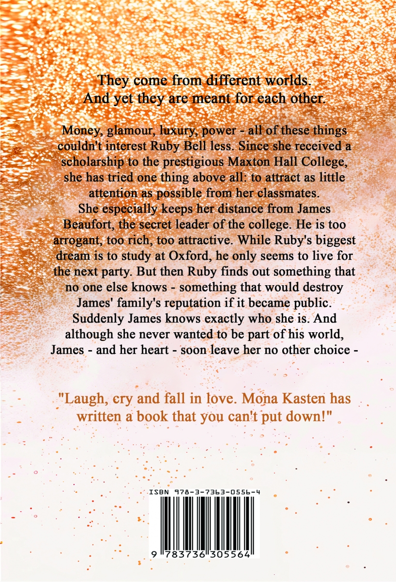 کتاب Save me(maxton hall book 1) by Mona Kasten