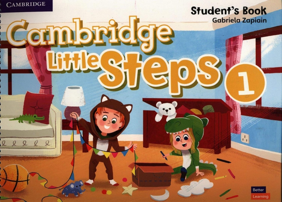 کتاب کمبریج لیتل استپ 1 Cambridge Little Steps Level 1 Student's Book