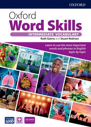 کتاب آکسفورد ورد اسکلیز اینترمدیت Oxford Word Skills Intermediate 2nd Edition رحلی