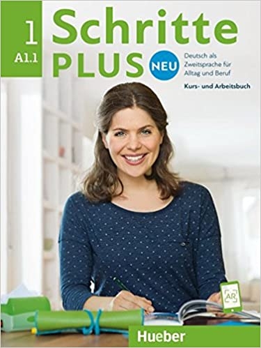 کتاب آلمانی شریته پلاس جدید Schritte Plus neu 1 A1.1