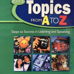 Topics From A To Z 1