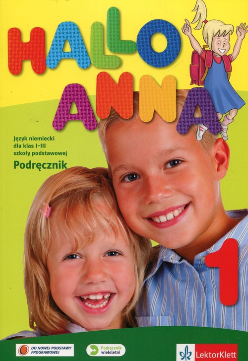کتاب Hallo Anna 1 Podrecznik