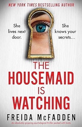 کتاب The Housemaid Is Watching by Freida McFadden