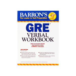 Barrons GRE Verbal Workbook 2nd