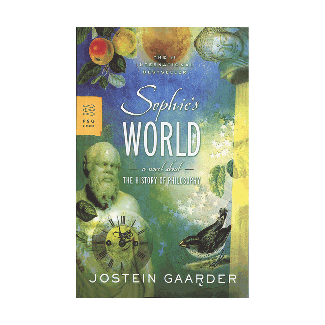 کتاب Sophies World by jostein gaarder