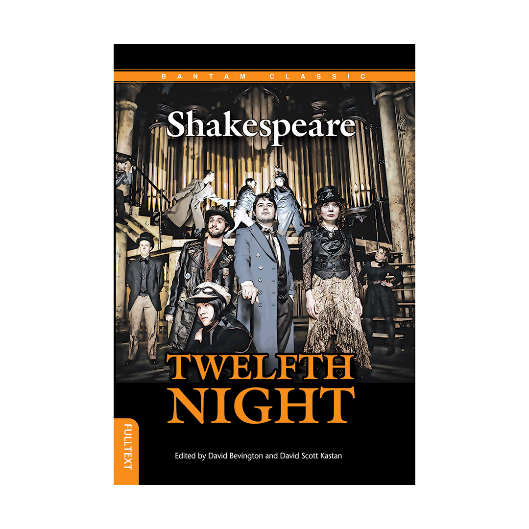 کتاب Twelfth Night by William Shakespeare