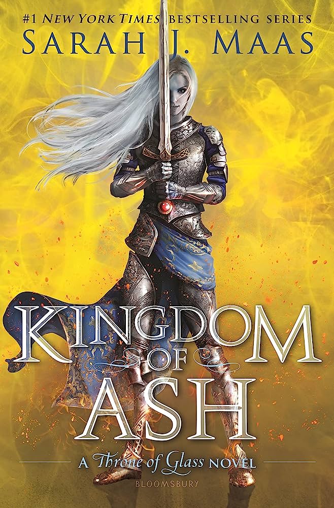 کتاب Kingdom of Ash (Throne of Glass 7) by Sarah J. Maas